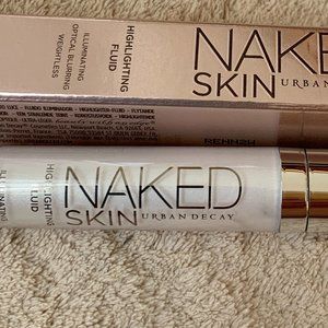 Urban Decay Naked Skin highlighting fluid